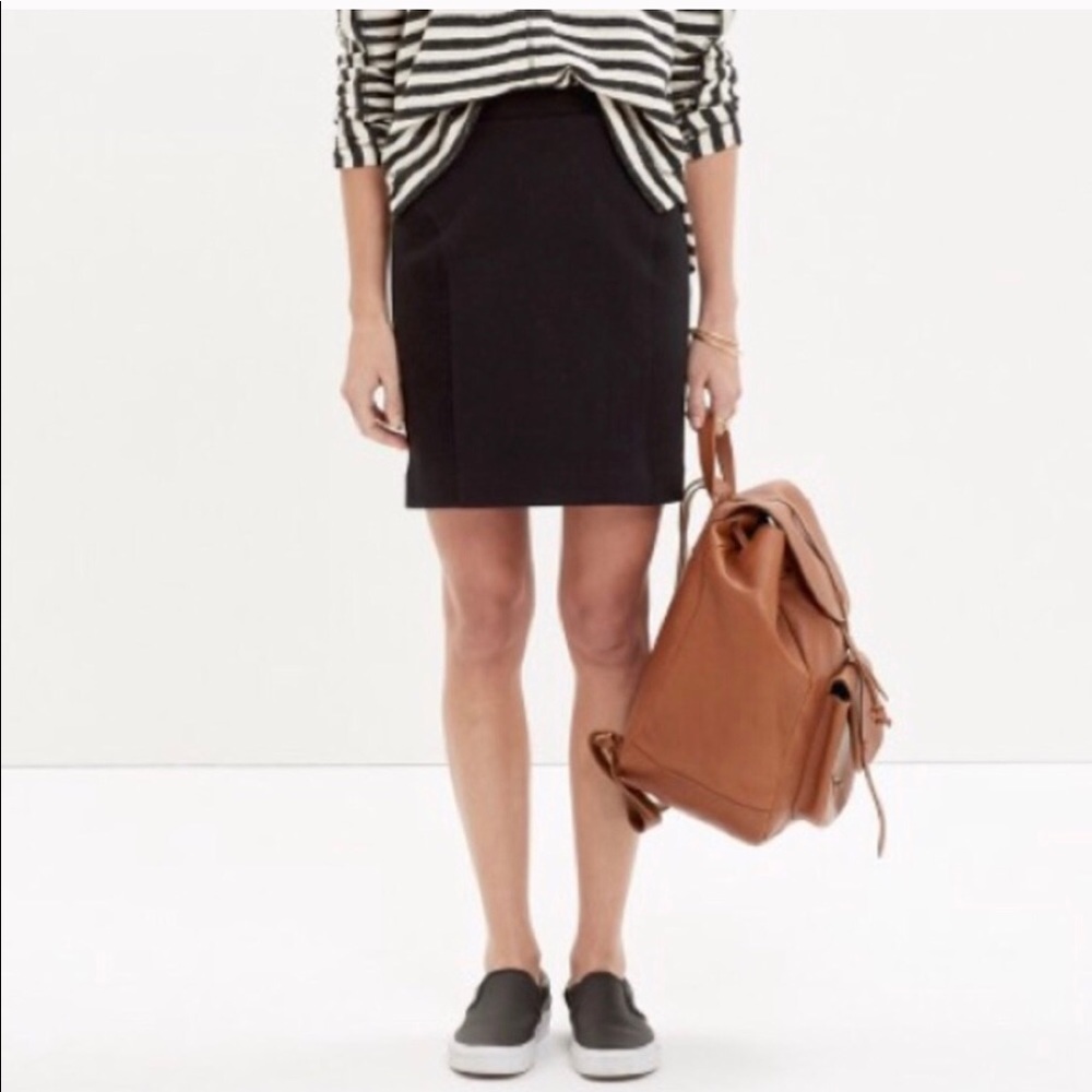 Madewell Nightspell pull on skirt